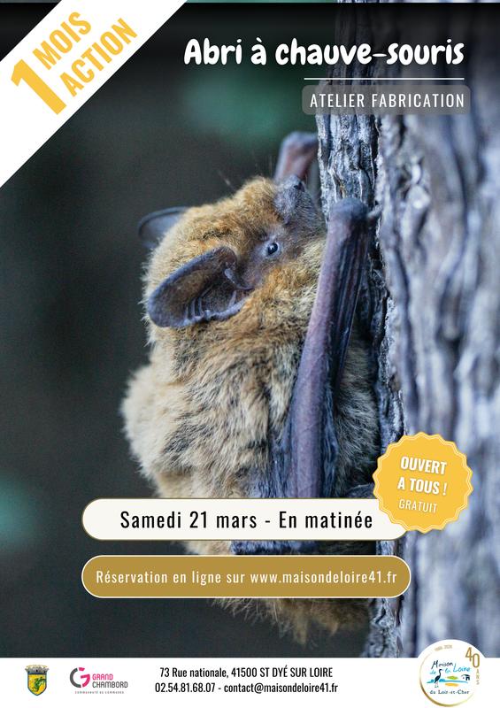 Mars un Mois une Action avec la Maison de la Loire