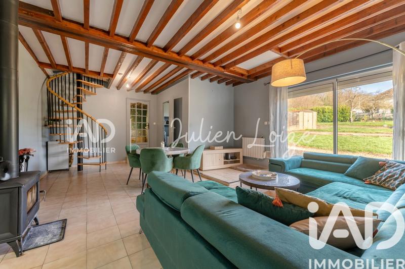 Maison de village - 91 m² - 3 pièces
