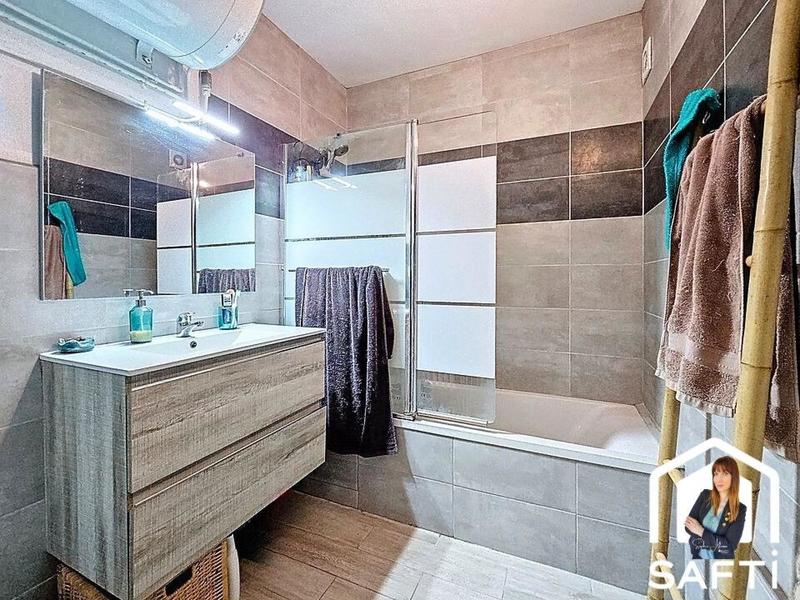 Appartement - 56 m² - 2 pièces