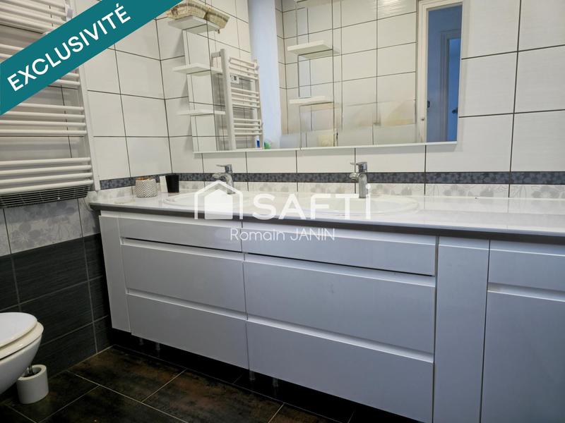 Maison - 165 m² - 6 pièces