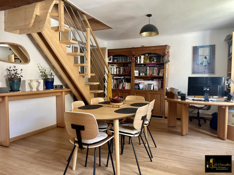 Maison ancienne - 102 m² - 5 pièces