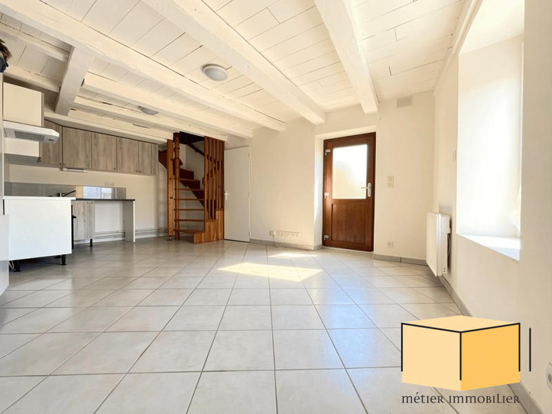 Maison ancienne - 54 m² - 3 pièces