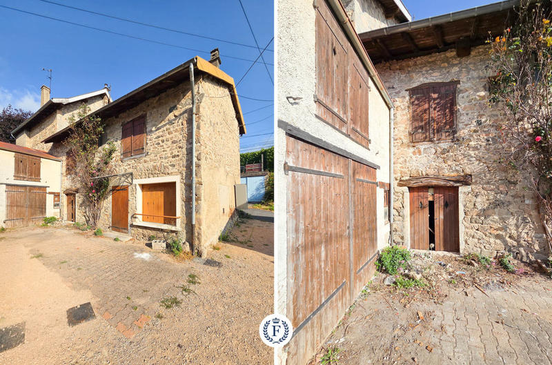 Maison de village - 80 m² - 5 pièces