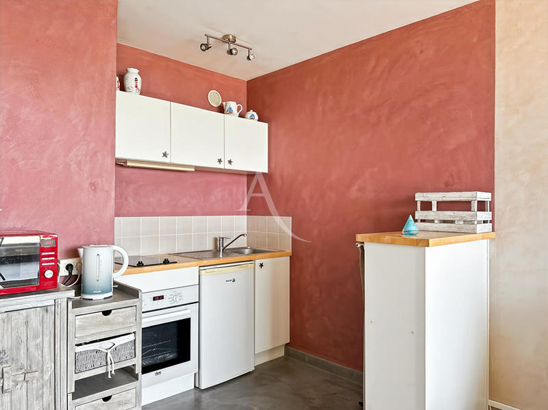 Appartement - 22 m² - 1 pièce