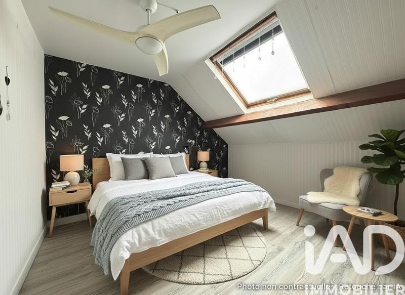 Maison - 115 m² - 5 pièces