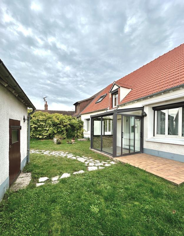 Maison ancienne - 120 m² - 5 pièces