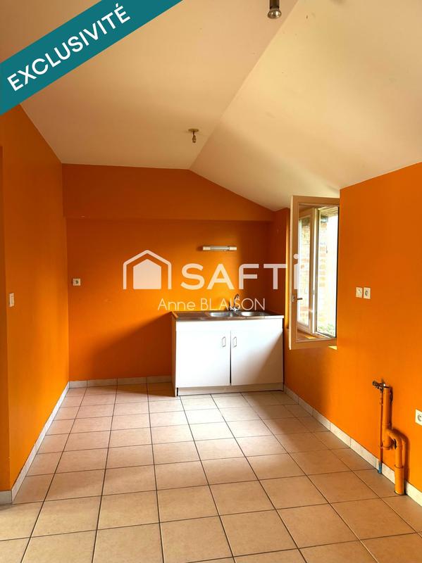 Maison - 70 m² - 3 pièces