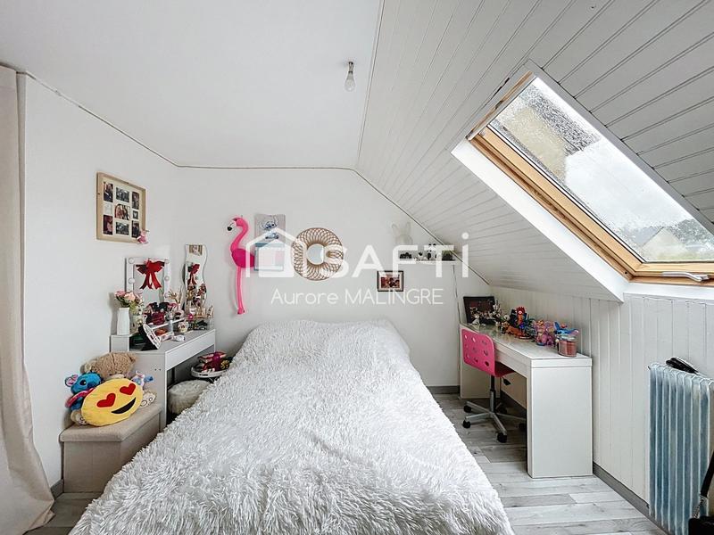 Maison - 104 m² - 5 pièces