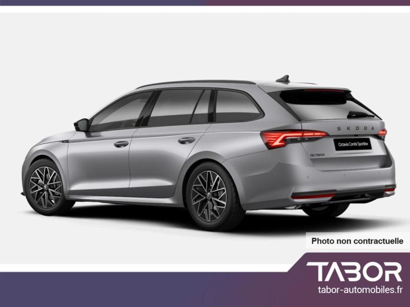 Skoda Octavia Combi Dsg Sportl Matrix Gps Acc