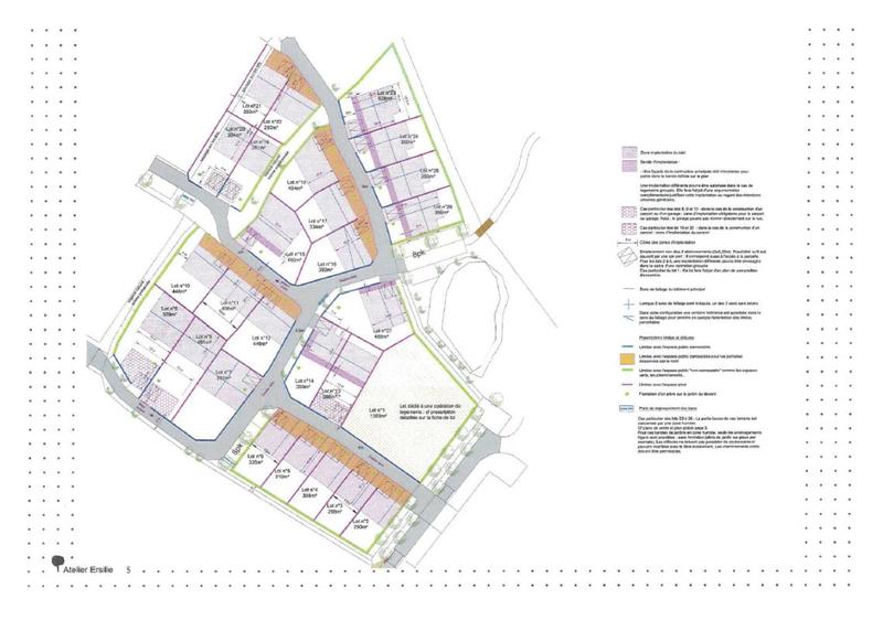 Terrain constructible - 528 m²
