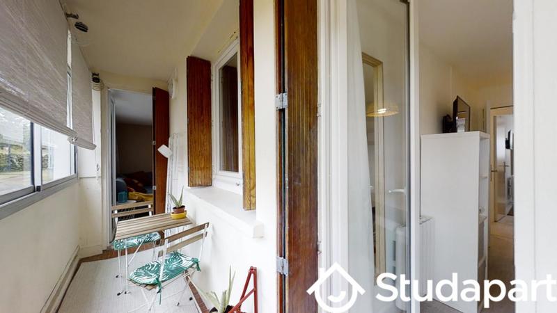 Chambre - 10 m² - 1 pièce