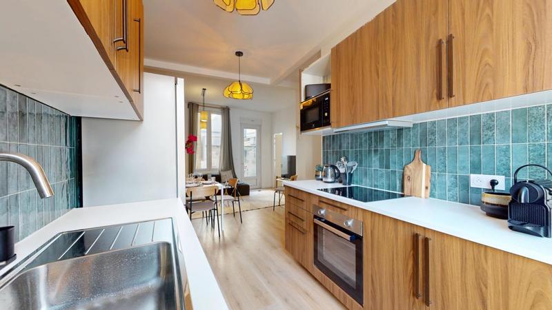 Maison bordelaise - 104 m² - 7 pièces