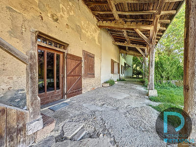 Maison ancienne - 209 m² - 6 pièces