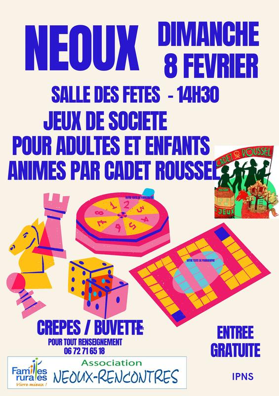 Jeux de société pour adultes et enfants