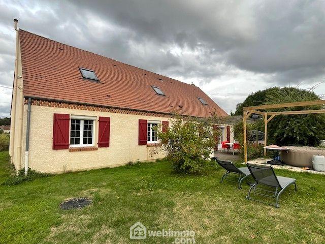 Maison - 177 m² - 8 pièces