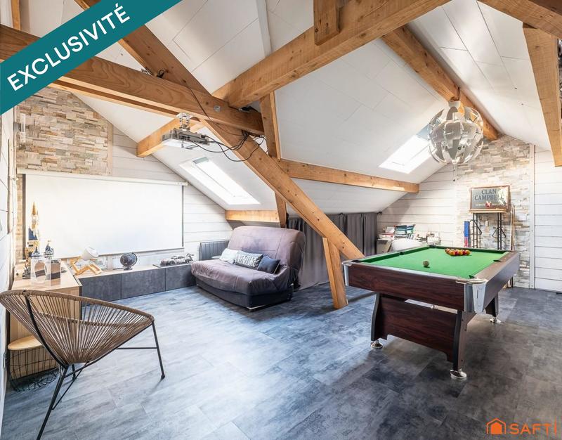 Maison - 150 m² - 5 pièces