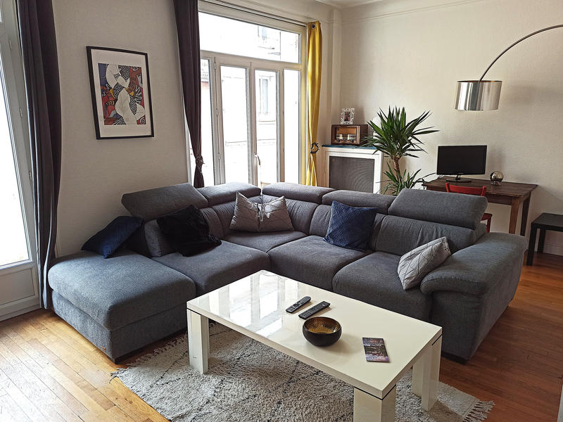Appartement - 108 m² - 5 pièces