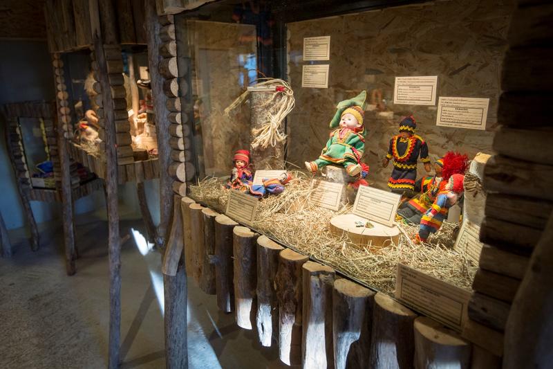 Visite de la ferme aux rennes