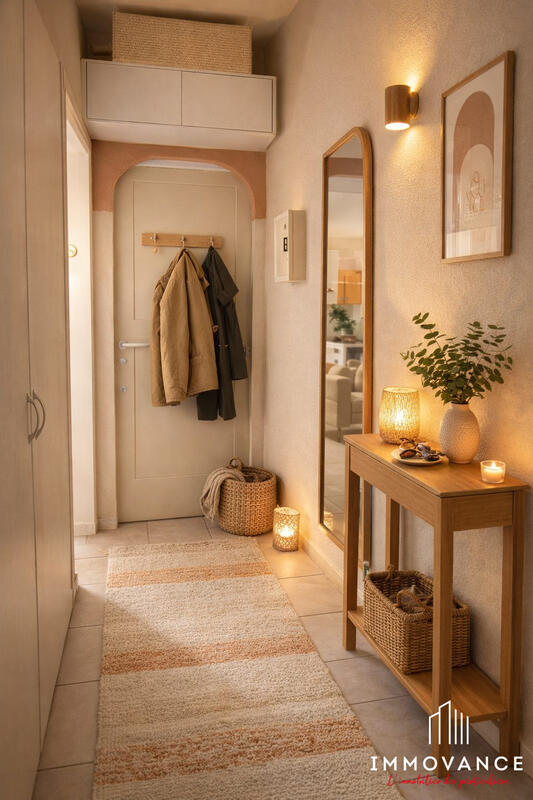 Appartement - 28 m² - 1 pièce