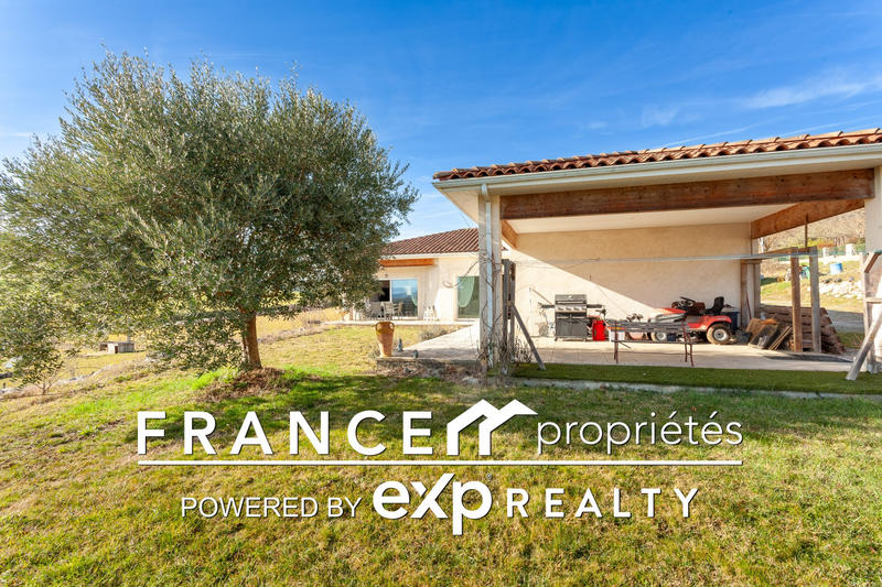 Maison contemporaine - 160 m² - 4 pièces