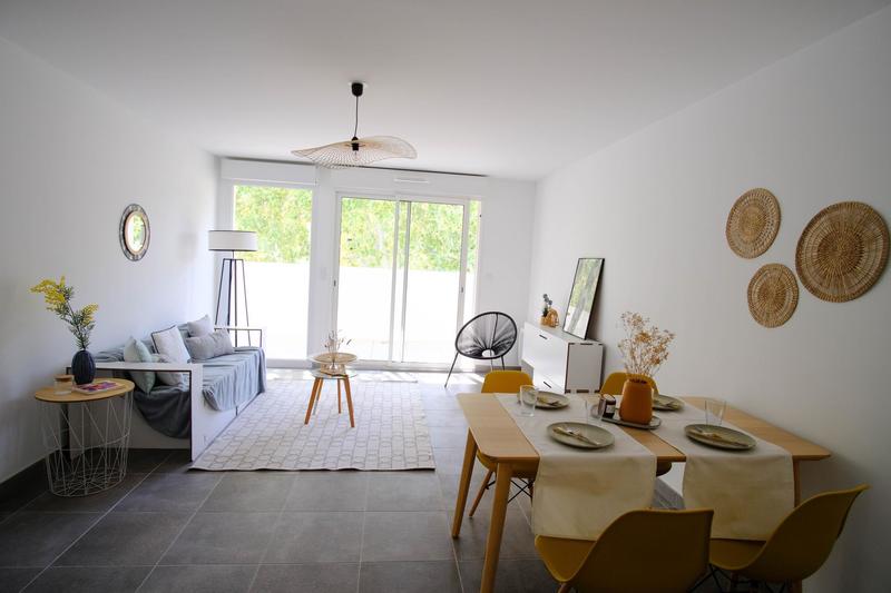 Appartement - 41 m² - 2 pièces