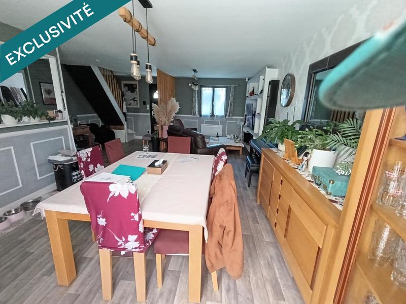 Maison - 137 m² - 4 pièces