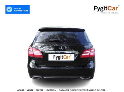 Mercedes Classe B 180 122 Ch Sensation boite manuelle