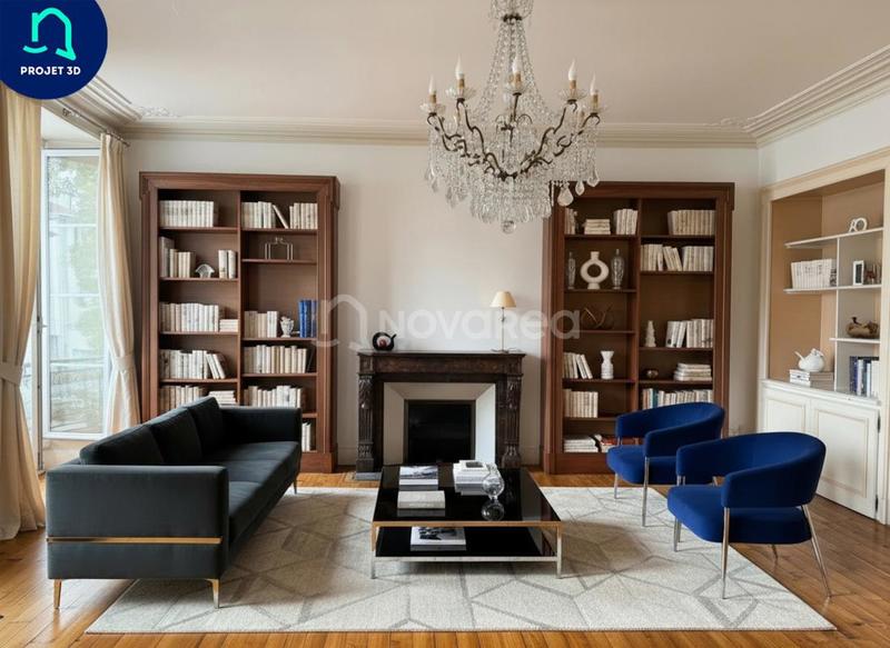 Appartement - 188 m² - 5 pièces