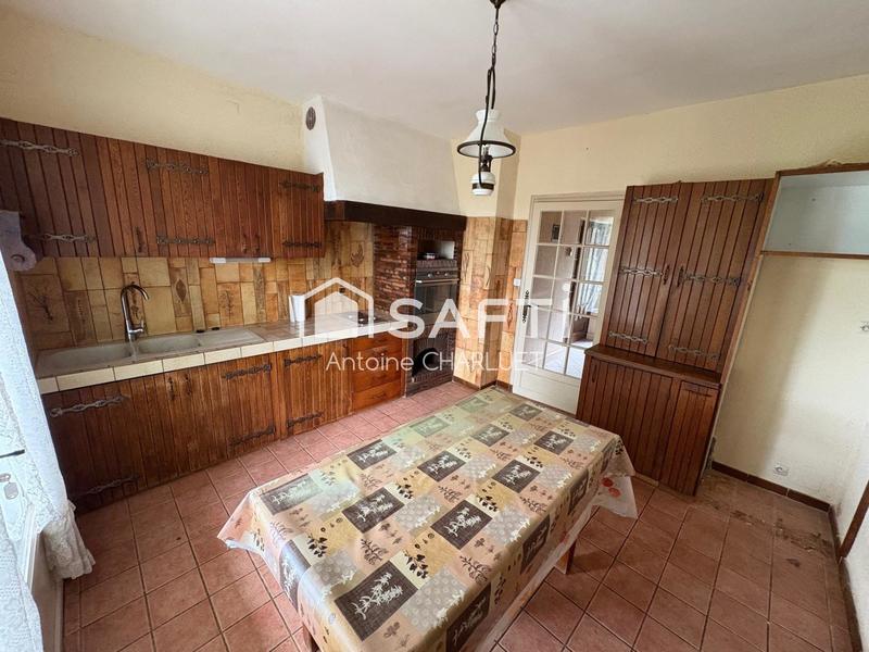 Maison - 148 m² - 7 pièces