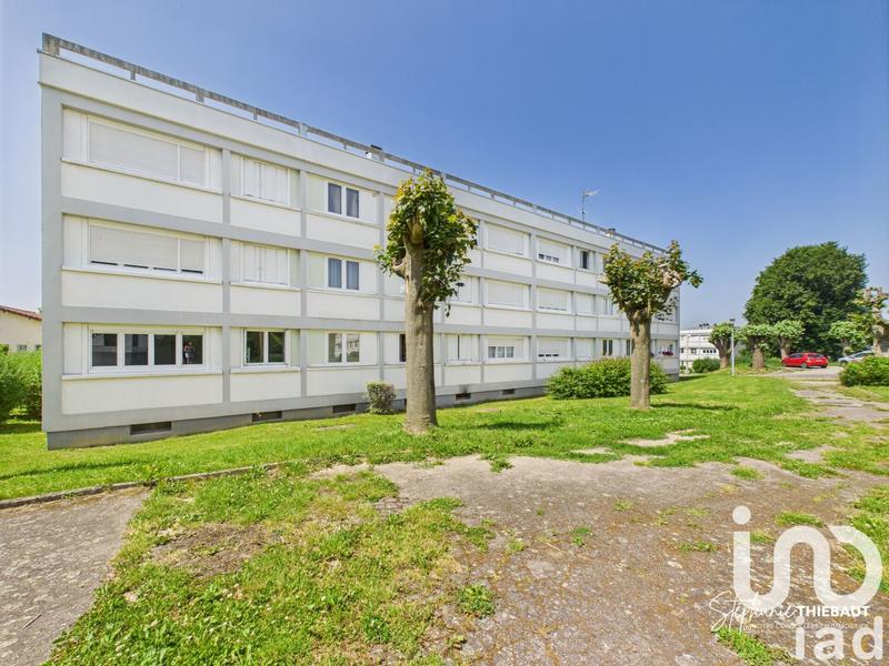 Appartement - 62 m² - 3 pièces