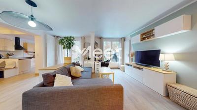 Duplex - 87 m² - 4 pièces