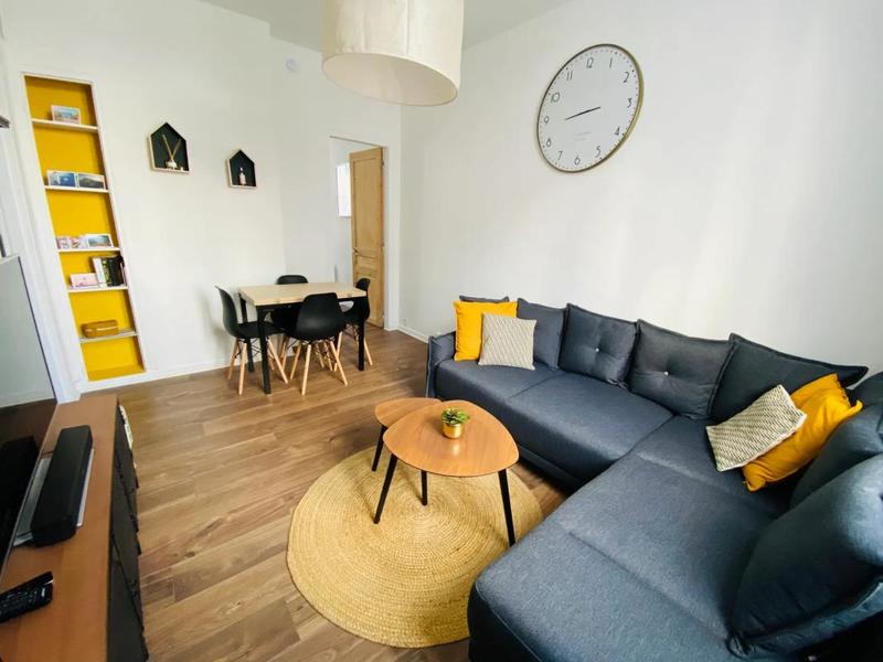 Appartement - 40 m² - 2 pièces