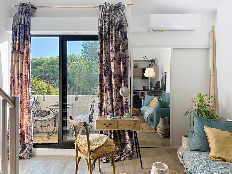 Duplex - 50 m² - 2 pièces