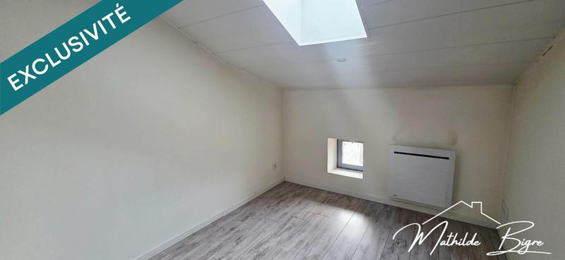 Maison - 34 m² - 3 pièces