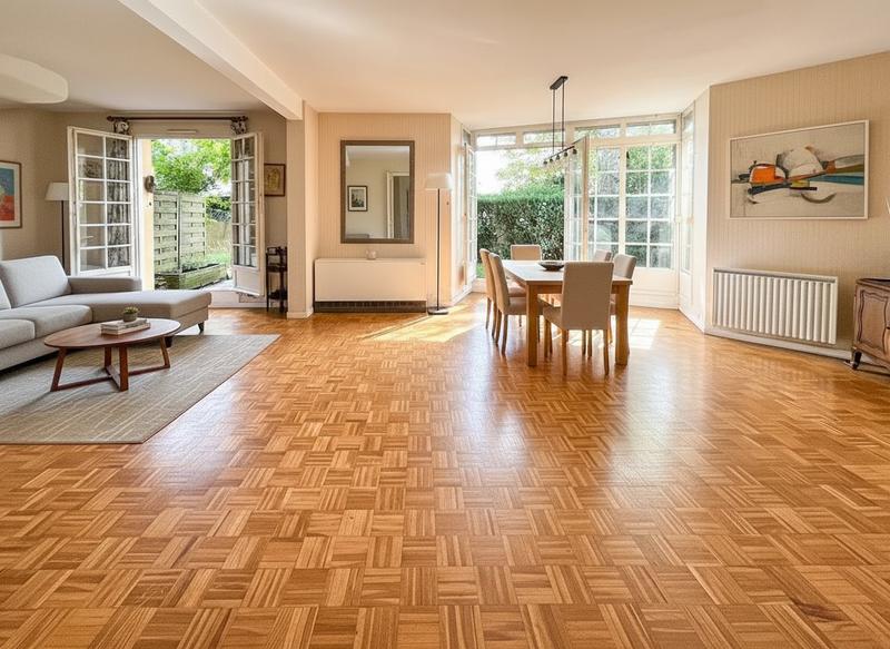 Maison traditionnelle - 128 m² - 6 pièces