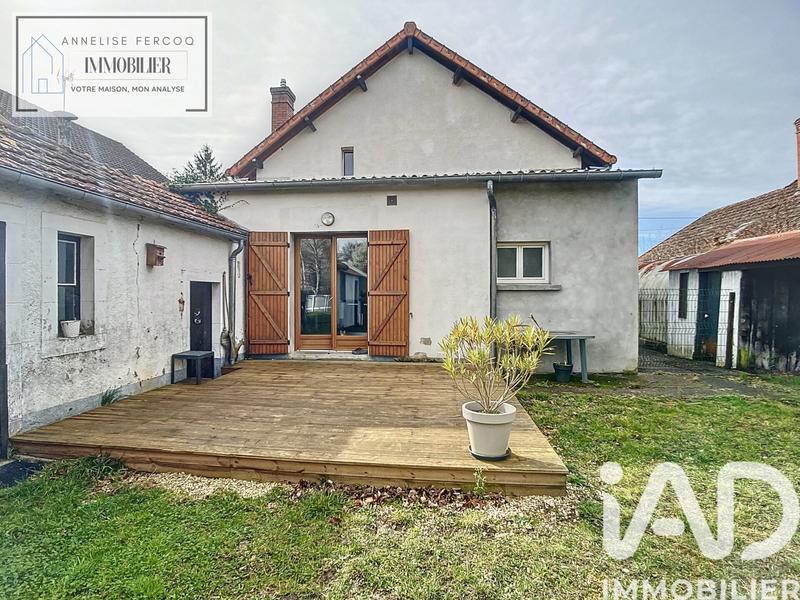 Maison - 94 m² - 4 pièces