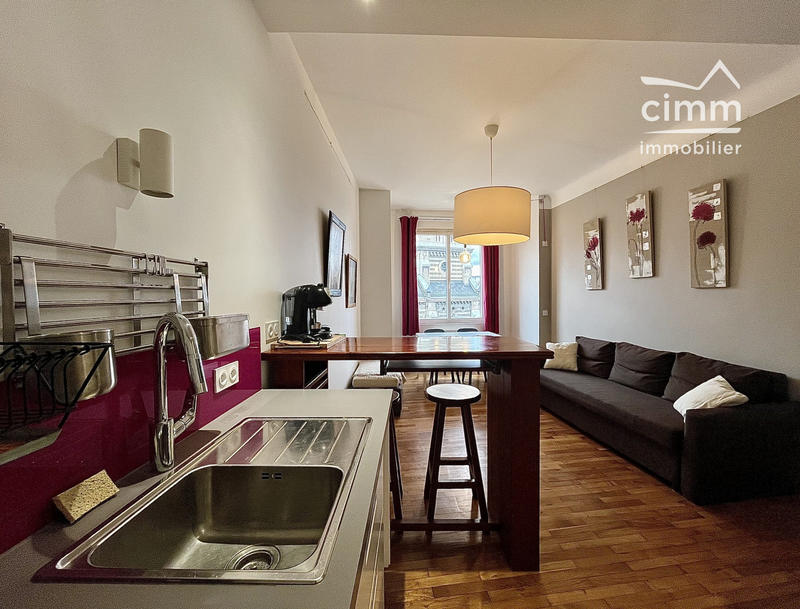 Appartement - 57 m² - 3 pièces
