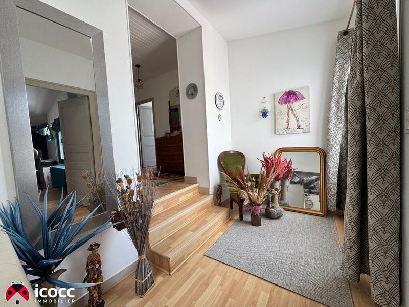 Maison de ville - 151 m² - 6 pièces