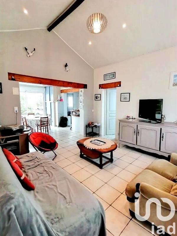 Maison - 60 m² - 3 pièces