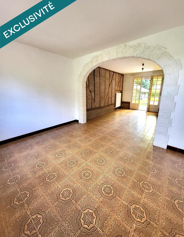 Maison - 123 m² - 8 pièces