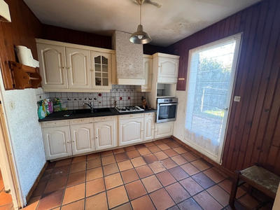 Maison - 87 m² - 5 pièces