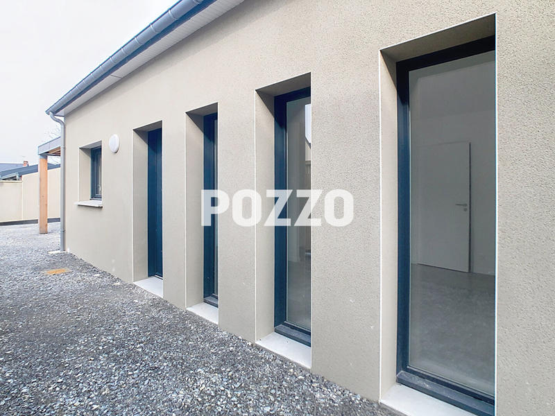 Maison - 70 m² - 3 pièces