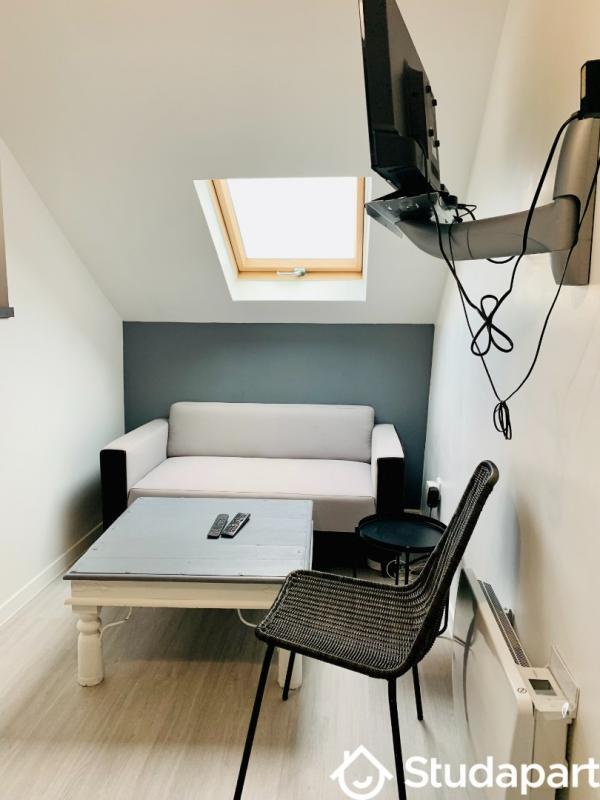 Chambre - 12 m² - 1 pièce