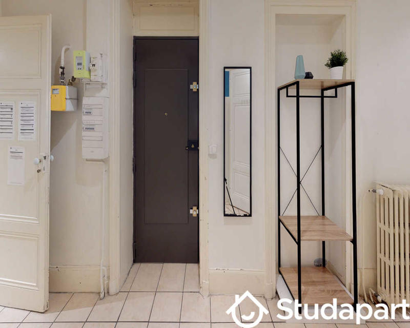 Chambre - 55 m² - 1 pièce