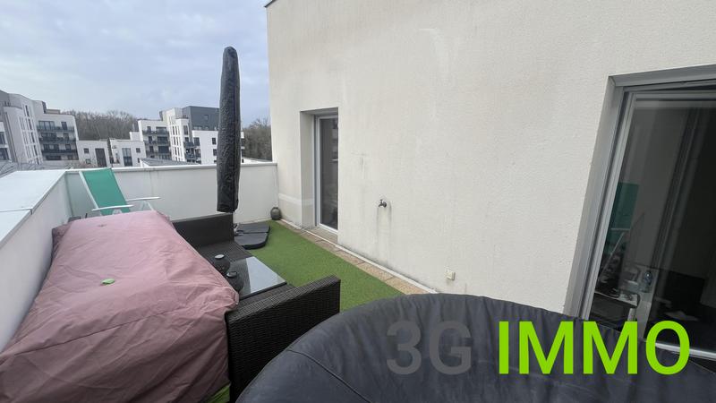 Duplex - 93 m² - 5 pièces