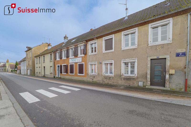 Maison de ville - 140 m² - 6 pièces