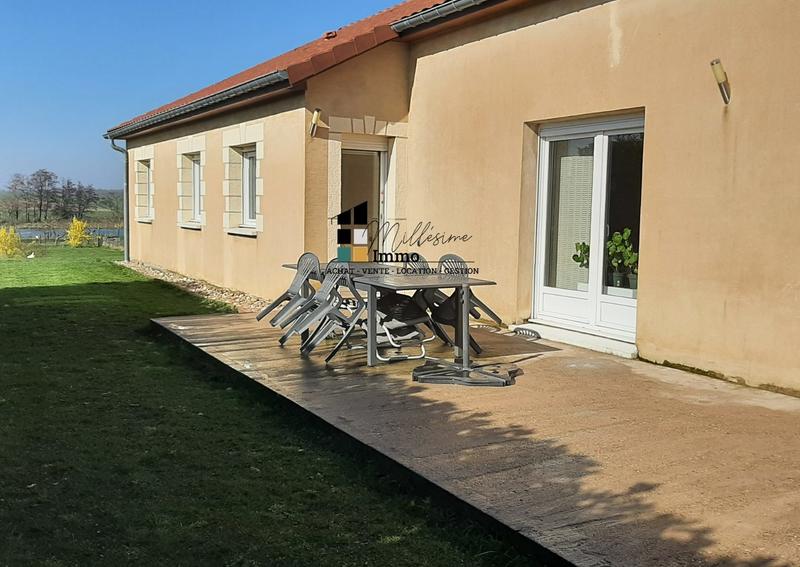 Maison - 121 m² - 5 pièces