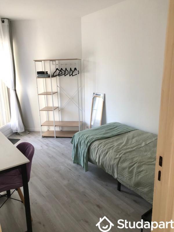 Chambre - 10 m² - 1 pièce