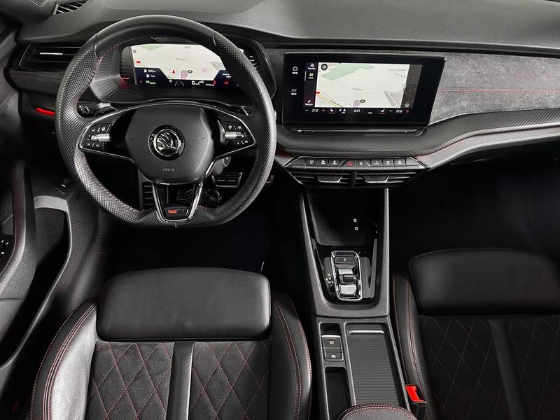 Skoda Octavia Combi IV Rs 245ch Hybride Toit Ouvrant Cuir Chauff Ja19 Carplay Camera Hud Hifi Canton