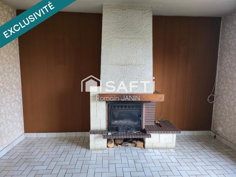 Maison - 107 m² - 5 pièces